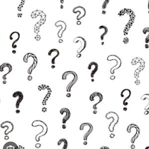 Black and White Patterned Fabric